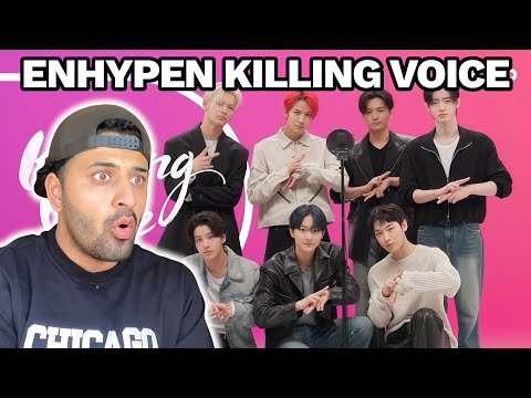 WHO ARE ENHYPEN!?? | FIRST TIME WATCHING ENHYPEN KILLING VOICE! 