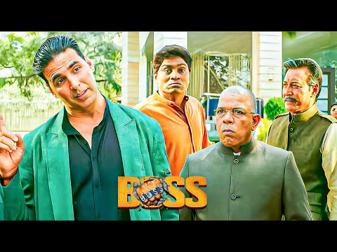 Boss का खून जब खोलता है तब Boss एक एक को फोड़ता है | Boss Movie Scene | Akshay Kumar Best Action