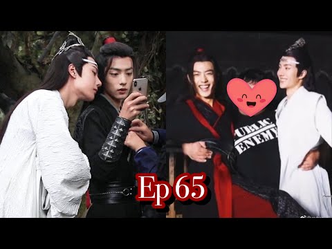 Wang Yibo Xiao Zhan Sweet Moment TikTok China Ep65