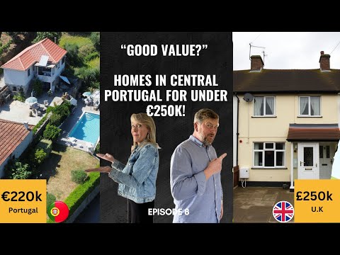 “You Won’t Believe What €250K Buys You in Portugal! | House Hunting in Central Portugal”