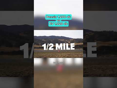 Corvette C8 1.200 dk vs Model S Plaid