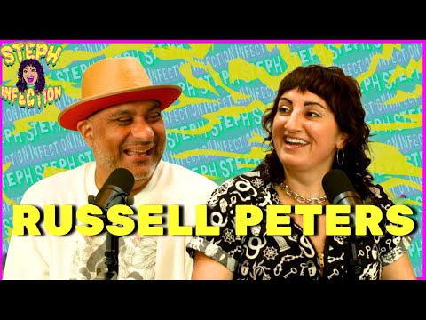 Russell Peters on Beef Wellington, Jujutsu, and Pythons.