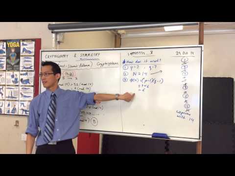 The RSA Encryption Algorithm (2 of 2: Generating the Keys)