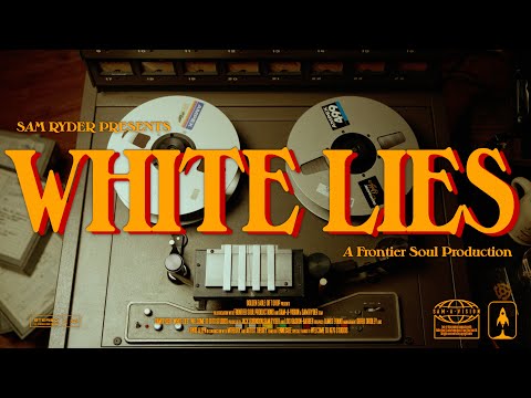 Sam Ryder - White Lies (Official Lyric Video)