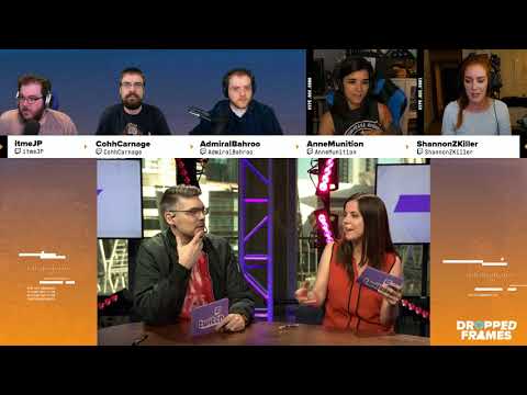 Dropped Frames - E3 2018 - Bethesda Conference