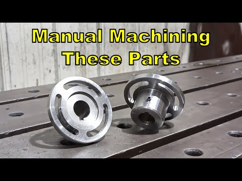 How To Machine An Adjustable Shaft Coupling | Sawmill Upgrade Explained