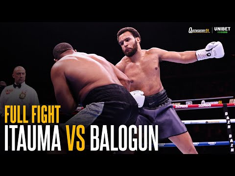 Two Round DEMOLITION JOB 🤯 Moses Itauma puts on Incredible Display against Mike Balogun | FULL FIGHT