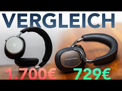 The duel of the luxury giants - Bowers & Wilkins Px8 S2 versus B&O H100
