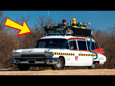 20 Weird Facts About The 1959 Cadillac (Ghostbusters)