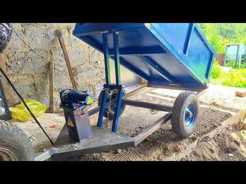 Dump trailer BUILD (without hydraulics)