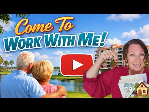 Day in the life selling real estate in FL | Golf condo under 400K