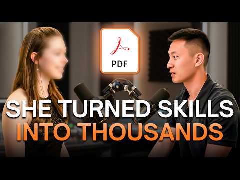 How She Made $5,300 With Digital Products (No Website and Faceless!)