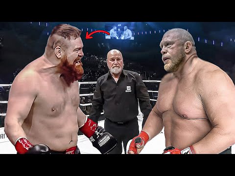 Crazy Russian! The Russian Mafia Leader Who Smashes Everyone! - Maksim Novoselov...