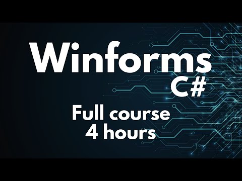 Learn WinForms Programming in C# – Complete Beginner to Advanced Course