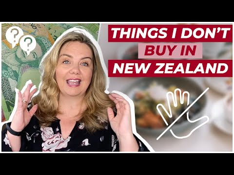 10 things I DON'T Buy anymore now that I live in New Zealand! Americans living in New Zealand.