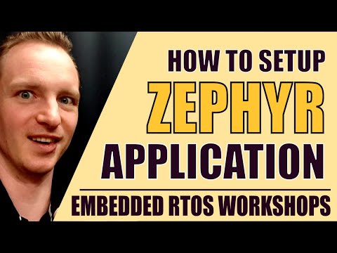 How To Create Driver For Zephyr RTOS | How To Setup Your Application | Devicetree | C Programming