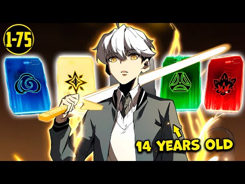 While Others Awaken One Elemental Power, He Awakens Five! | Manhwa Recap