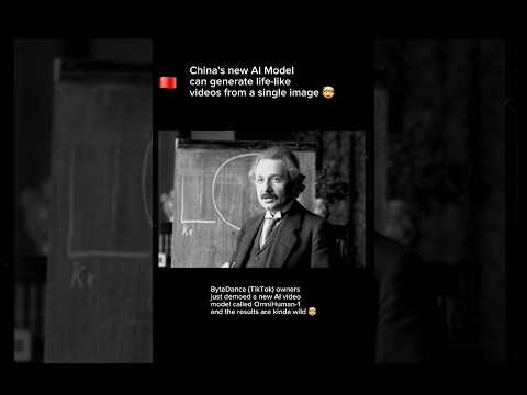 China demoes an INSANE AI MODEL  'OmniHuman-1' by byteDance #deepseek #openai #chatgpt #sora