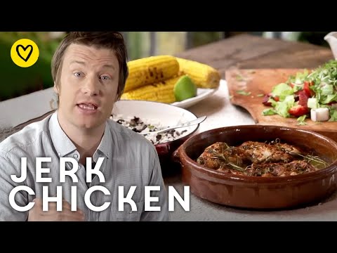 Delicious Jerk Chicken Dinner In Under 30 Minutes