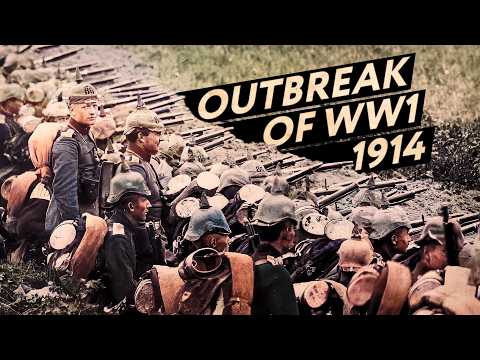 Outbreak of World War I 1914 (Documentary)