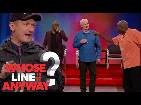 "Never Drop Your Gun If A Man Has A Banana!" 🍌 | 1 HOUR COMPILATION | Whose Line Is It Anyway?