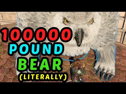 The BIGGEST BEAR Oneshots Everything - BG3 Halsin Giant Barbarian / Druid Honour Build Guide