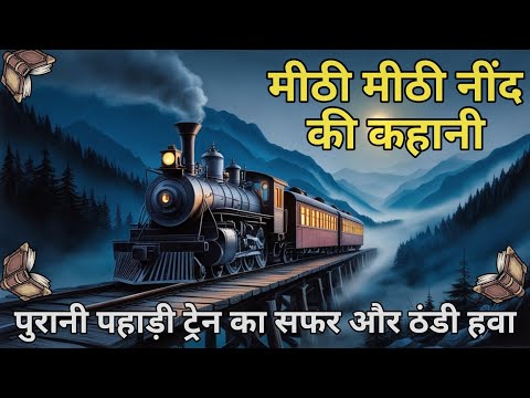 मीठी मीठी नींद की कहानी | 100 साल पुरानी पहाड़ी ट्रेन का रहस्यमय सफर | Hindi Sleep Story