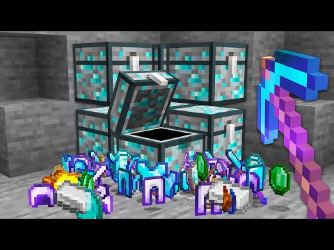 Minecraft, But ALL ORES are CHESTS!