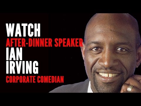 Ian Irving - Corporate Comedian and After-Dinner Speaker