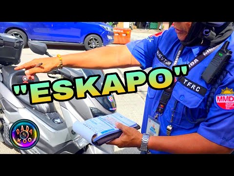 MC Rider, nahuli pero umiskapo! Magkano ang multa?