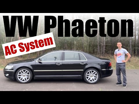 VW Phaeton - Part 4 - Let's build the world's most complex AC System!
