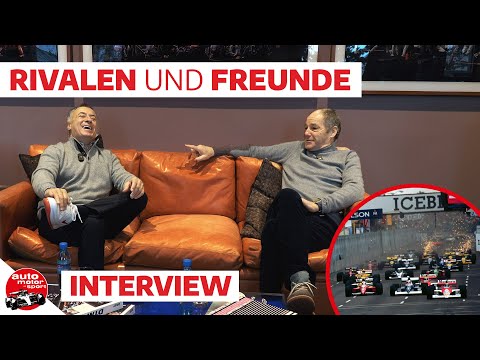 "Wollte ihn gleich in der ersten Runde schocken!" - Interview mit Gerhard Berger & Jean Alesi 2024