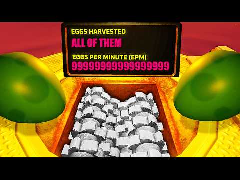 This game broke more than just eggs