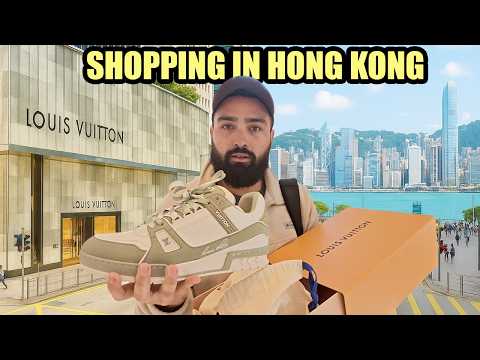 This is What SHOPPING in HONG KONG is Really Like! 🇭🇰 *Luxury & Budget*