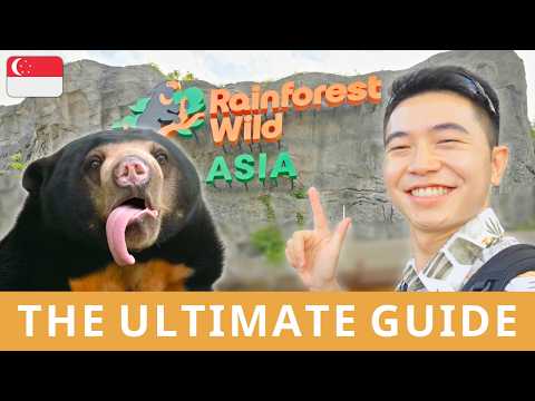 Singapore NEWEST Rainforest Zoo - What You NEED to Know!