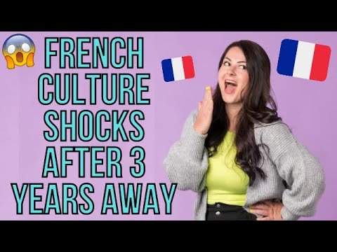 FRENCH CULTURE SHOCKS | Culture Shocks Back In France After 3 Years 😱