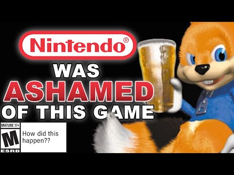 Nintendo's M RATED Platformer... Conker's Bad Fur Day