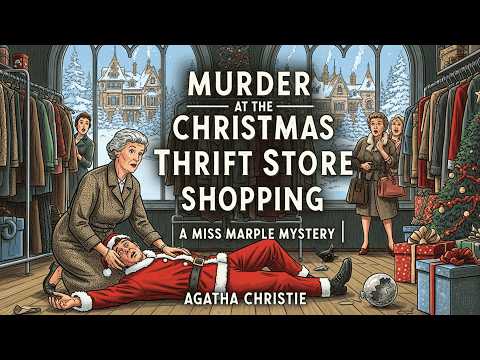 Murder at the Christmas Thrift Store Shopping | A Miss Marple Mystery