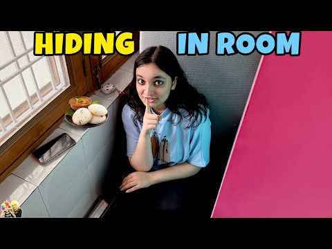 HIDING IN ROOM | Secret Room | Aayu and Pihu Show