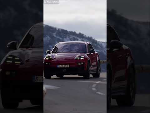 2026 Porsche Macan GTS EV – Carmine Red #automobile #porsche #macan #ev #nice #france