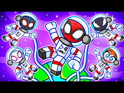 We Became ASTRONAUTS in Roblox!