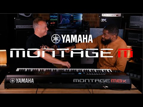 Yamaha Montage M Overview - Tony White & Mike Patrick | Bonners Music