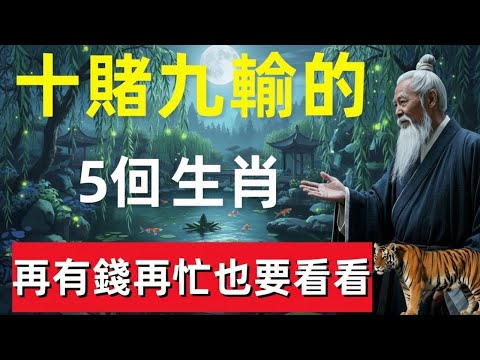 ⛩️☯🐉真相提醒！這5個生肖最易陷入得失循環，懂得避開才是真智慧！#修行思維 #修行 #福報 #禪 #道德經 #覺醒 #開悟 #禅修⛩️☯🐉