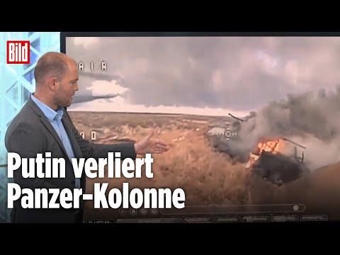 Drohnen-Schwärme legen Logistik lahm | BILD-Lagezentrum