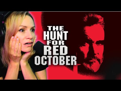 WATCHING THE HUNT FOR RED OCTOBER FOR THE FIRST TIME | MOVIE REACTION