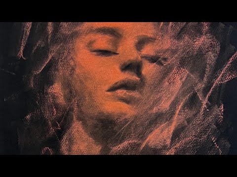 RANDOM COLOR PASTEL PORTRAIT