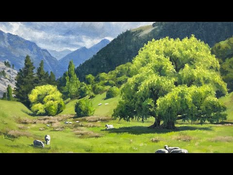 10 Tips to Paint Landscapes Like This