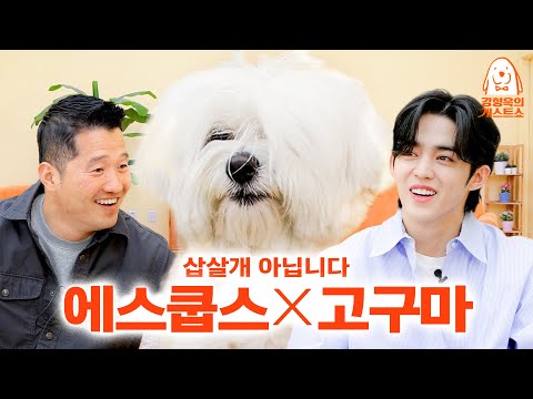 Kang Hyung-wook also failed to train S. Coups' dog Ko Kkuma a.k.a Kkuma [Dog-guest Show] EP. 12
