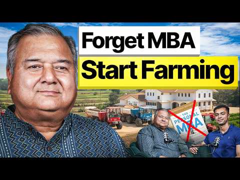 Why India’s Future Depends on Young Farmers | @PeepalBaba-Givemetrees  | Agritalk