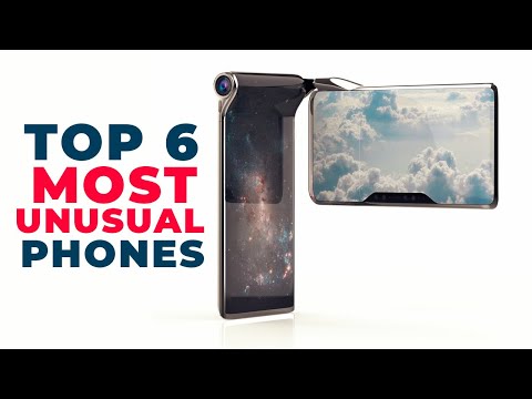Top 6 Most Unusual Smartphones Ever Made